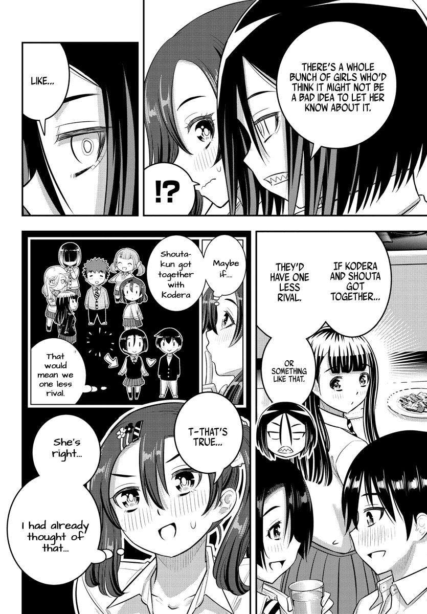 Yankee High School Girl Kuzuhana-chan, Chapter 183 image 12